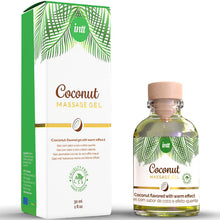 Comprar INTT Gel De Masaje Vegano Sabor Coco – Efecto Calor Para Intensificar Sensaciones-Noxtic