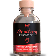 Comprar INTT Gel De Masaje Sabor A Fresa – Efecto Calor Para Una Experiencia Sensorial Única-Noxtic