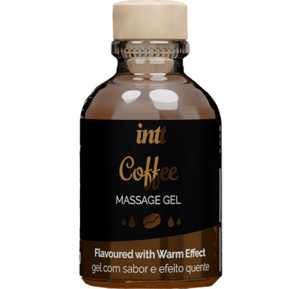 Comprar INTT Gel De Masaje Sabor A Café – Efecto Calor Para Una Experiencia Sensorial Única-Noxtic