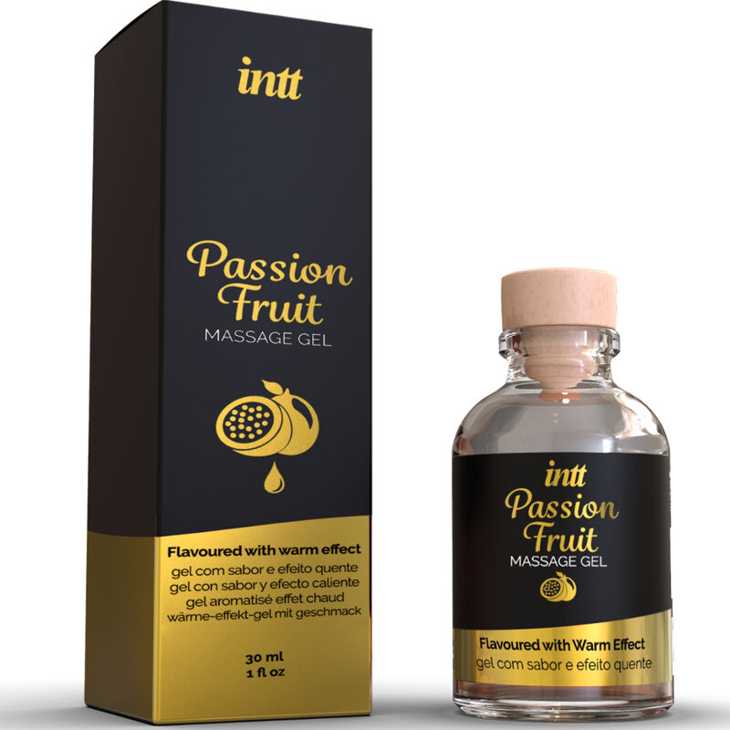 Comprar INTT Gel De Masaje Sabor Maracuyá – Efecto Calor Para Una Experiencia Sensorial Única-Noxtic