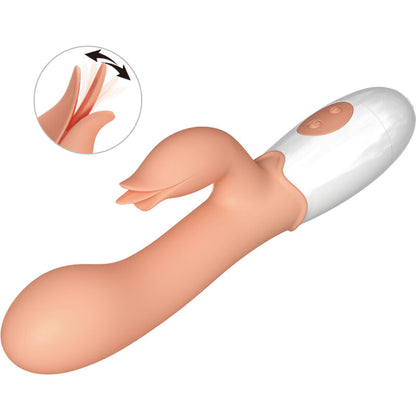 Comprar Pretty Love Bloody Mary – Vibrador Ergonómico Con Estimulador Para Placer Único-Noxtic