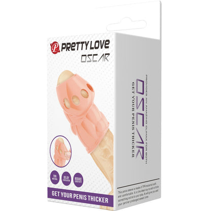 Comprar PRETTY LOVE Oscar – Aumentador Natural Con Diseño Innovador Para Bienestar Sexual-Noxtic