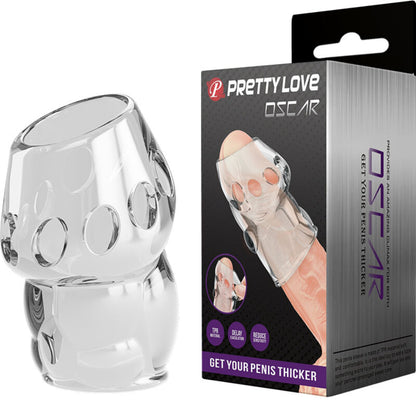 Comprar PRETTY LOVE Oscar Engrosador Transparente – Diseño Elegante Para Mayor Confort Durante El Uso-Noxtic