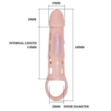 Comprar PRETTY LOVE Harrison Funda Extensora Con Vibración – Aumento De Grosor Y Longitud Para Placer Intenso-Noxtic