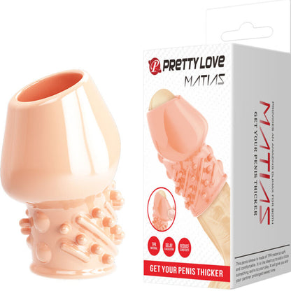 Comprar PRETTY LOVE Matias Engrosador Natural – Diseño Suave Para Mayor Comodidad-Noxtic