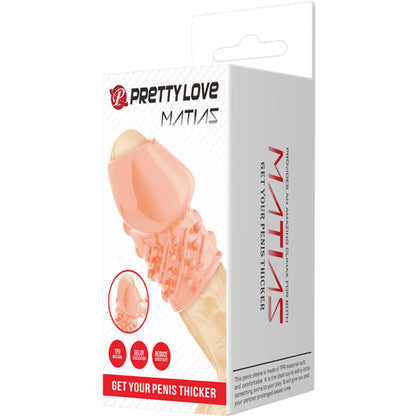 Comprar PRETTY LOVE Matias Engrosador Natural – Diseño Suave Para Mayor Comodidad-Noxtic