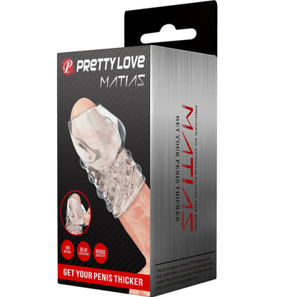 Comprar PRETTY LOVE Matias Engrosador Transparente – Diseño Innovador Para Experiencias Únicas-Noxtic