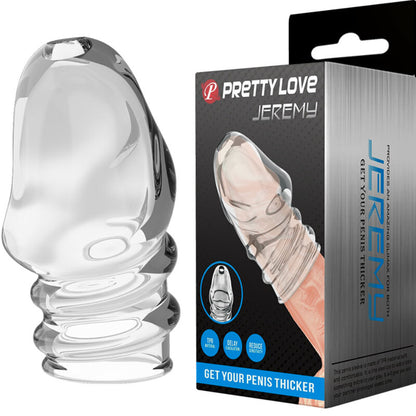 Comprar PRETTY LOVE Jeremy Engrosador Transparente – Diseño Suave y Elástico Para Mayor Confort-Noxtic