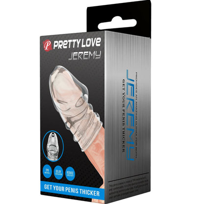 Comprar PRETTY LOVE Jeremy Engrosador Transparente – Diseño Suave y Elástico Para Mayor Confort-Noxtic