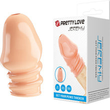 Comprar PRETTY LOVE Jeremy Engrosador Natural – Funda Táctil Suave Para Placer Personalizado-Noxtic