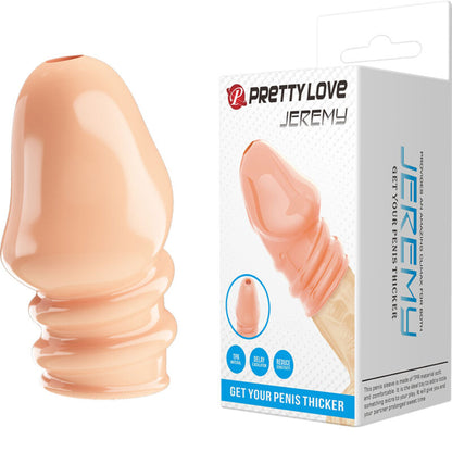 Comprar PRETTY LOVE Jeremy Engrosador Natural – Funda Táctil Suave Para Placer Personalizado-Noxtic
