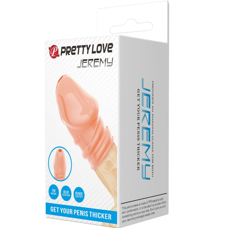 Comprar PRETTY LOVE Jeremy Engrosador Natural – Funda Táctil Suave Para Placer Personalizado-Noxtic
