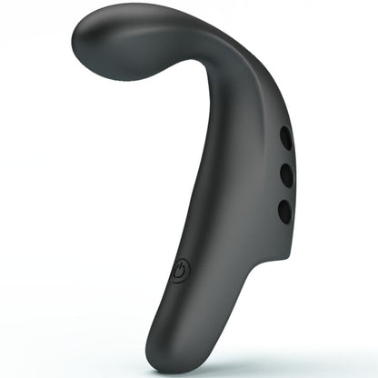 Comprar Pretty Love Dedal Vibrador Gorgon Negro – Vibrador Recargable Con Diseño Compacto Y Potente-Noxtic
