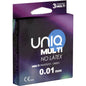 Comprar UNIQ Multi Preservativos Sin Látex 3 Unidades – Experiencia Confortable Con Diseño Innovador-PRESERVATIVOS-Noxtic