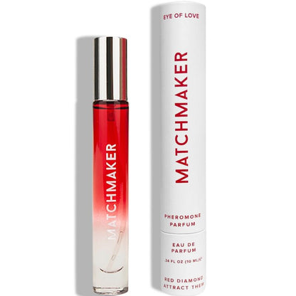 Comprar EYE OF LOVE Matchmaker Red Diamond Perfume 10 ML – Fragancia De Feromonas Para Conexiones Especiales-Noxtic
