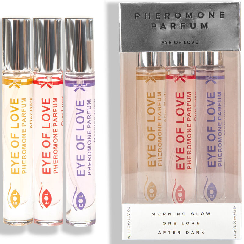 Comprar EYE OF LOVE Set De Perfumes EOL PHR 10 ML – Fragancias Cautivadoras Con Feromonas Para Bienestar Personal-Noxtic