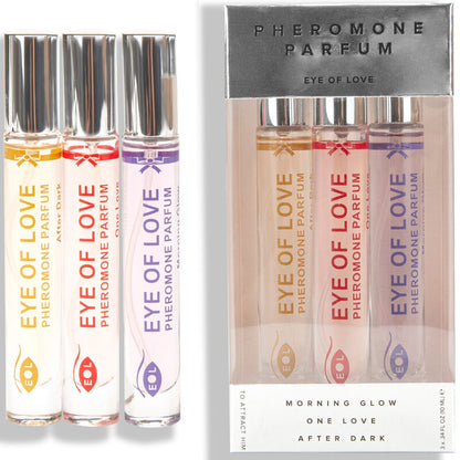 Comprar EYE OF LOVE Set De Perfumes EOL PHR 10 ML – Fragancias Cautivadoras Con Feromonas Para Bienestar Personal-Noxtic