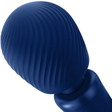FUN FACTORY - VIM WAND RUMBLE RECHARGEABLE SILICONE VIBRATOR ORANGE