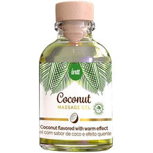Comprar INTT Gel De Masaje Vegano Sabor Coco – Efecto Calor Para Intensificar Sensaciones-Noxtic