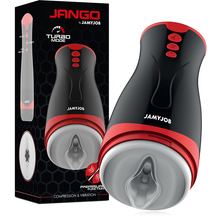 Comprar JAMYJOB JANGO Masturbador Con Comprensión Y Vibración – Experiencia Personalizada Para Placer Único-Noxtic