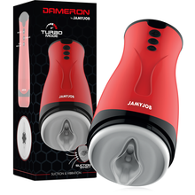 Comprar JAMYJOB Dameron – Masturbador Con Succión Y Vibración Para Placer Incomparable-Noxtic