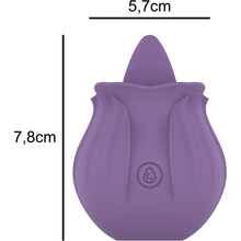 Comprar INTENSE Violet Estimulador Boca Magnética – Diseño Innovador Para Placer Personal-Noxtic