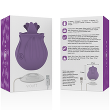 Comprar INTENSE Violet Estimulador Boca Magnética – Diseño Innovador Para Placer Personal-Noxtic