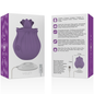 Comprar INTENSE Violet Estimulador Boca Magnética – Diseño Innovador Para Placer Personal-Noxtic