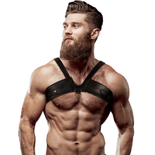Comprar Fetish Arnés Ecopiel Brigade Pecho Hombre – Diseño Moderno Para Realzar La Figura Masculina-Noxtic