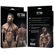 Comprar FETISH Arnés Ecopiel Jock Strap Hombre – Diseño Elegante Con Comodidad Superior-Noxtic