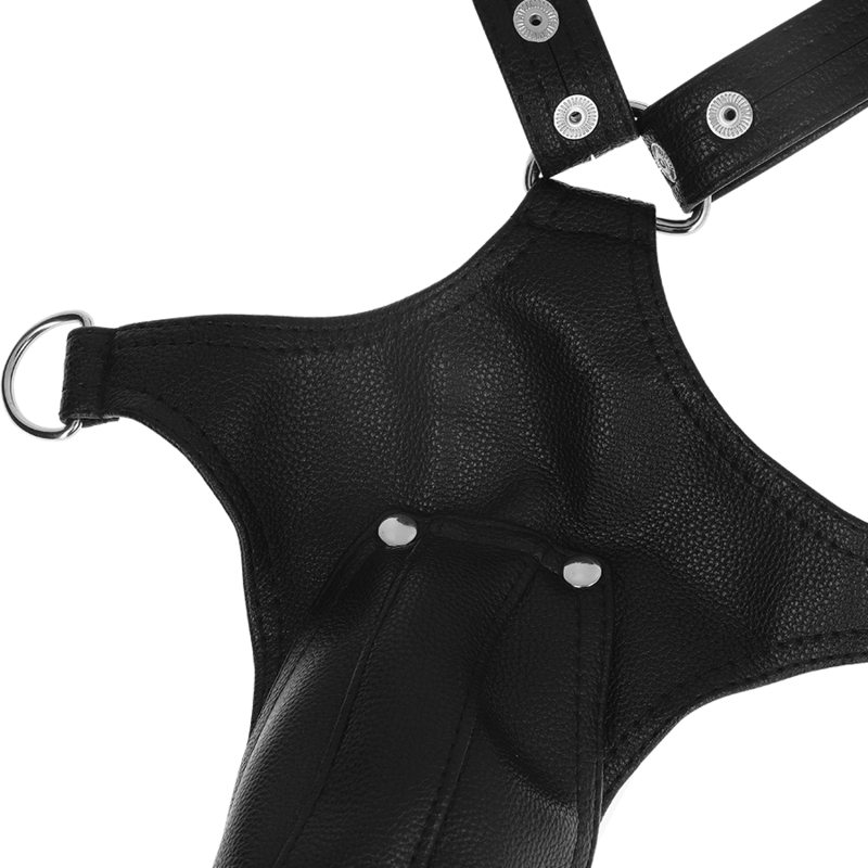 Comprar FETISH Arnés Ecopiel Jock Strap Hombre – Diseño Elegante Con Comodidad Superior-Noxtic