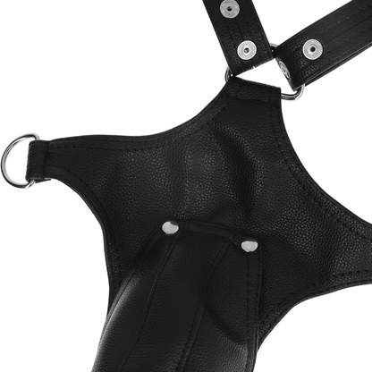 Comprar FETISH Arnés Ecopiel Jock Strap Hombre – Diseño Elegante Con Comodidad Superior-Noxtic
