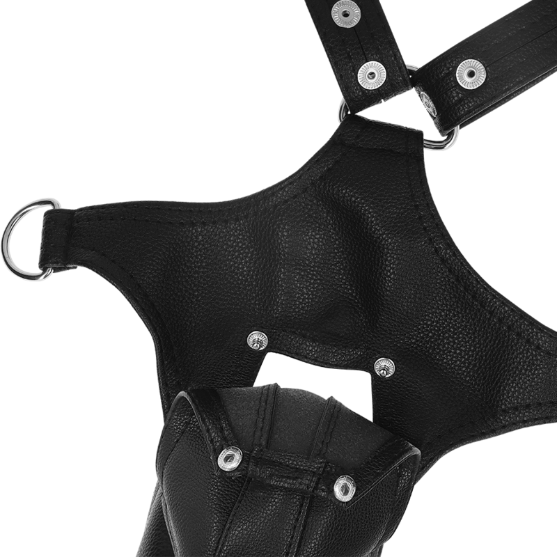Comprar FETISH Arnés Ecopiel Jock Strap Hombre – Diseño Elegante Con Comodidad Superior-Noxtic