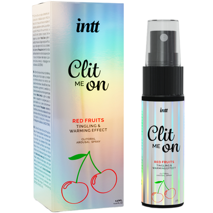 Comprar INTT Releases Clit Me On Frutos Rojos 12 Ml – Spray Estimulante Con Sabor A Frutos Rojos Para Bienestar Sensorial-Noxtic
