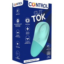 Comprar CONTROL Clit Tok Lengua Estimuladora Recargable – Estimulador Ergonómico Con Diseño Innovador-Noxtic