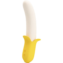 Comprar Pretty Love Banana Geek Super Power – Vibrador Recargable Con Diseño Curvado Y Siete Modos De Vibración-Noxtic