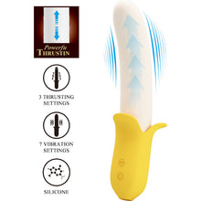 Comprar Pretty Love Banana Geek Super Power – Vibrador Recargable Con Diseño Curvado Y Siete Modos De Vibración-Noxtic