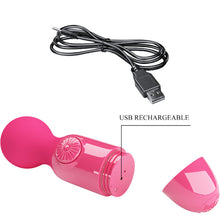 Comprar Pretty Love Mini Masajeador Personal Magenta – Masajeador Compacto Con Potente Experiencia De Vibración-Noxtic