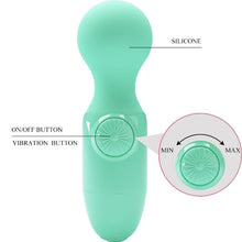 Comprar Pretty Love Mini Masajeador Personal Verde – Diseño Ergonómico Para Placer Intimo-Noxtic
