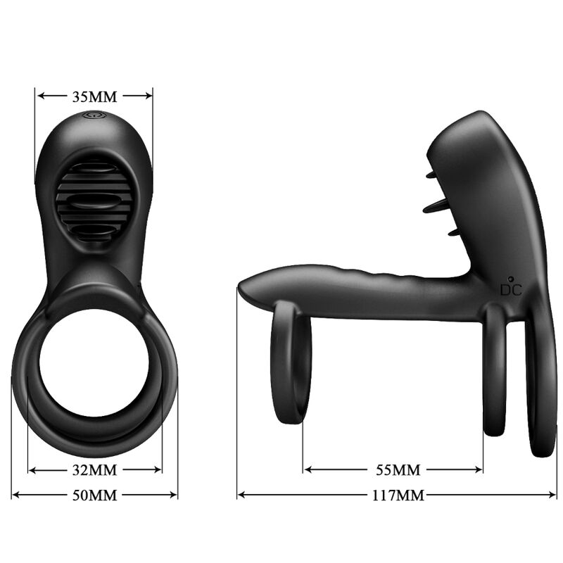 Comprar Pretty Love Jammy Funda Vibradora – Diseño Ergonómico Con 12 Modos De Vibración Recargables-Noxtic