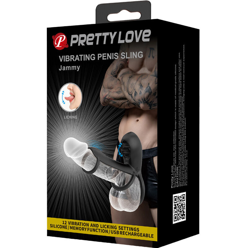 Comprar Pretty Love Jammy Funda Vibradora – Diseño Ergonómico Con 12 Modos De Vibración Recargables-Noxtic