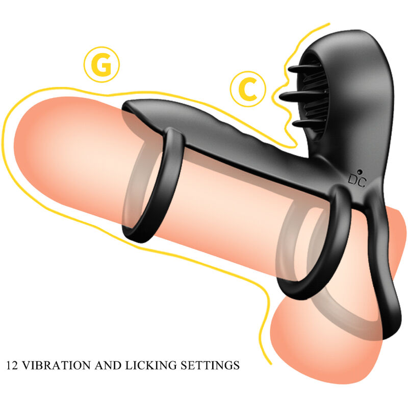 Comprar Pretty Love Jammy Funda Vibradora – Diseño Ergonómico Con 12 Modos De Vibración Recargables-Noxtic