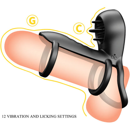 Comprar Pretty Love Jammy Funda Vibradora – Diseño Ergonómico Con 12 Modos De Vibración Recargables-Noxtic