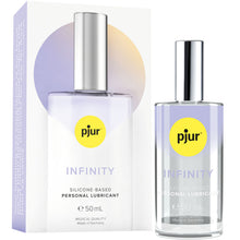 Comprar PJUR Infinity Lubricante Personal Base Silicona 50 Ml – Lubricación Duradera Con Silicona Médica Para Bienestar Sexual-Noxtic