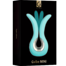 Comprar G-VIBE Fun Toys Mini Tiffany Menta – Vibrador Compacto Con Estimulación Doble Para Placer Intenso-Noxtic