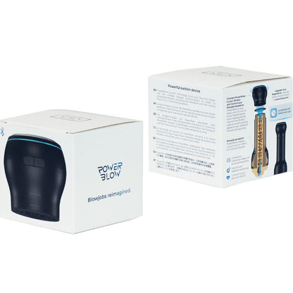 Comprar KIIROO Powerblow Dispositivo De Succión Interactivo – Experiencia Realista Con Diseño Innovador-Noxtic