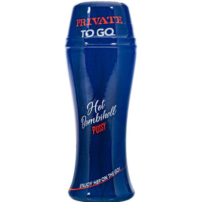 Comprar PRIVATE Hot Bombshell To Go – Masturbador Compacto Con Diseño Portátil Para Placer En Cualquier Lugar-Noxtic