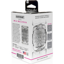 Comprar FLESHLIGHT Quickshot Mia Malkova – Diseño Compacto Para Experiencia Sensual Inigualable-Noxtic
