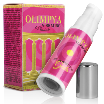 Comprar OLIMPYA Vibrating Pleasure – Potente Estimulante Unisex Con Aceite De Cannabis Sativa-Noxtic