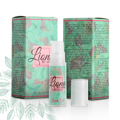 Comprar Liona By Moma Gel Vibrador Líquido Libido 6 Ml – Estimulante Respetuoso Con La Piel Para Sensaciones Únicas-Noxtic